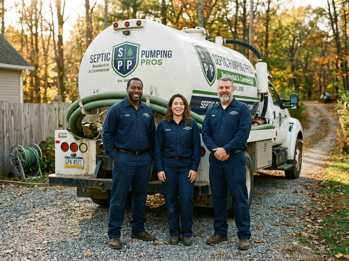 Septic Tank Pumping company in Mclaughlin, SD